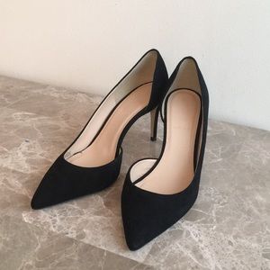 J Crew D’orsay Kitten Heels in size 6.5